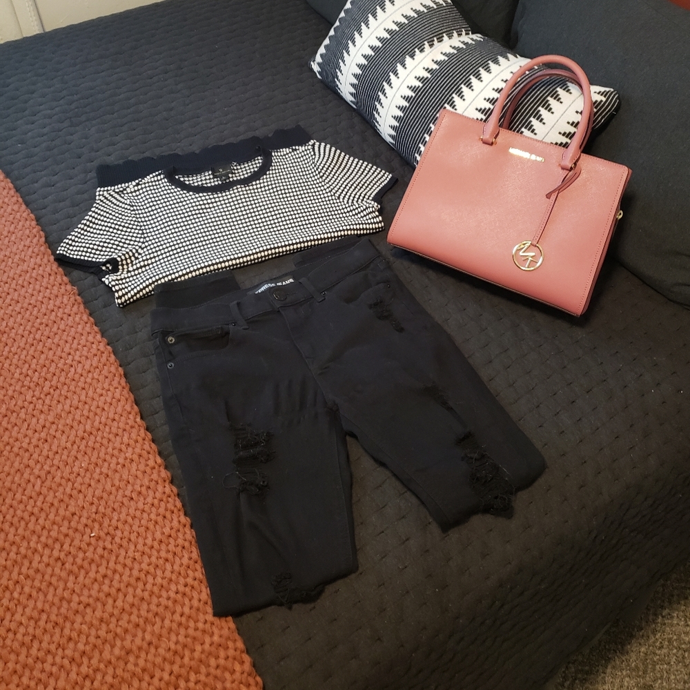 Classic Jaquard Knit Shirt